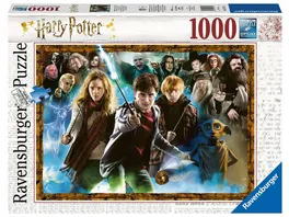 Ravensburger Puzzle Der Zauberschueler Harry Potter 1000 Teile