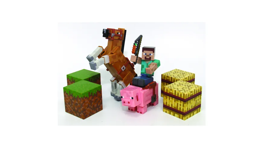 Minecraft Pferde Und Co Pack Saddle Pack Online Bestellen Muller