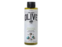 KORRES Pure Greek Olive Sea Salt Duschgel