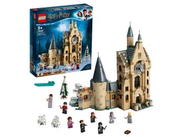 LEGO Harry Potter 75948 Hogwarts Uhrenturm Set Schloss Spielzeug