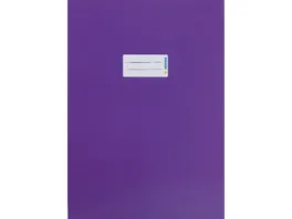 HERMA Kartonheftschoner A4 violett