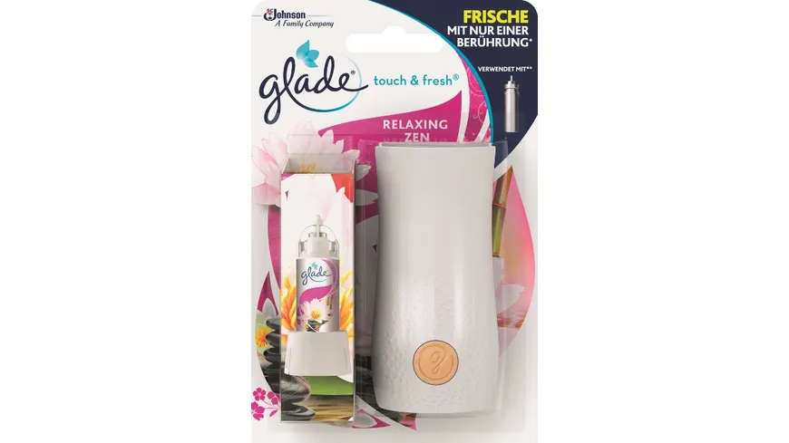 Glade Touch & Fresh Minispray Halter Relaxing Zen, 10ml