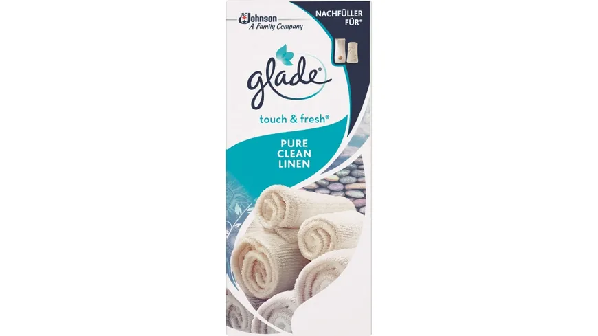 Glade Touch & Fresh Minispray Nachfüller Pure Clean Linen, 10ml