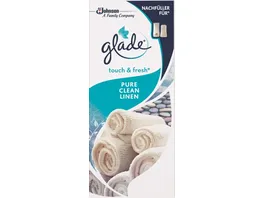 glade Touch Fresh Minispray Nachfueller Pure Clean Linen