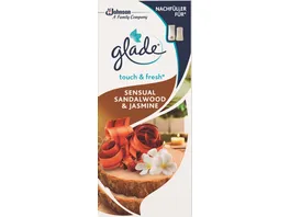 Glade Touch Fresh Minispray Nachfueller Sensual Sandalwood Jasmine 10ml