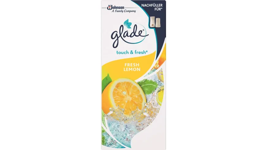 Glade Touch & Fresh Minispray Nachfüller Fresh Lemon, 10ml