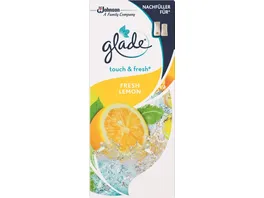 Glade Touch Fresh Minispray Nachfueller Fresh Lemon 10ml