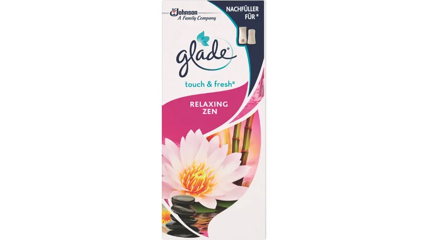 Glade Touch & Fresh Minispray Nachfüller Relaxing Zen, 10ml