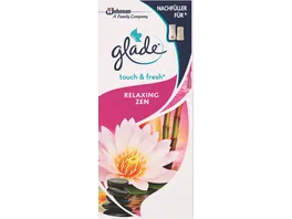 Glade Touch Fresh Minispray Nachfueller Relaxing Zen 10ml