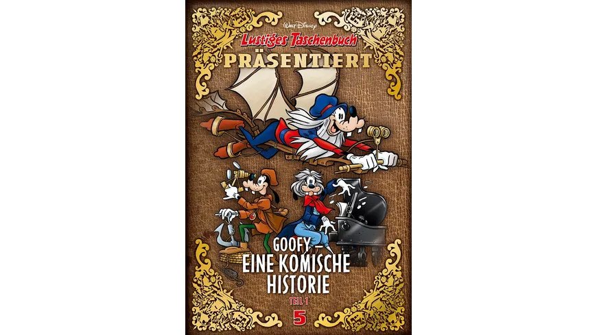 Goofy Eine Komische Historie 01 Lustiges Taschenbuch Prasentiert Online Bestellen Muller Osterreich