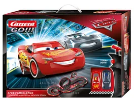 Carrera GO Disney Pixar Cars Speed Challenge