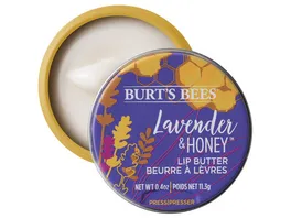 BURT S BEES Lip Butter Lavender Honig