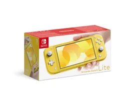 Nintendo Switch Lite Konsole Gelb