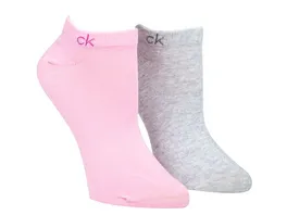 Calvin Klein Damen Sneaker Socken 2er Pack