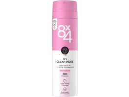 8X4 Spray No 2 Clear Rose150ml