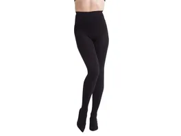 NO MI Damen figurformende Thermo Strumpfhose