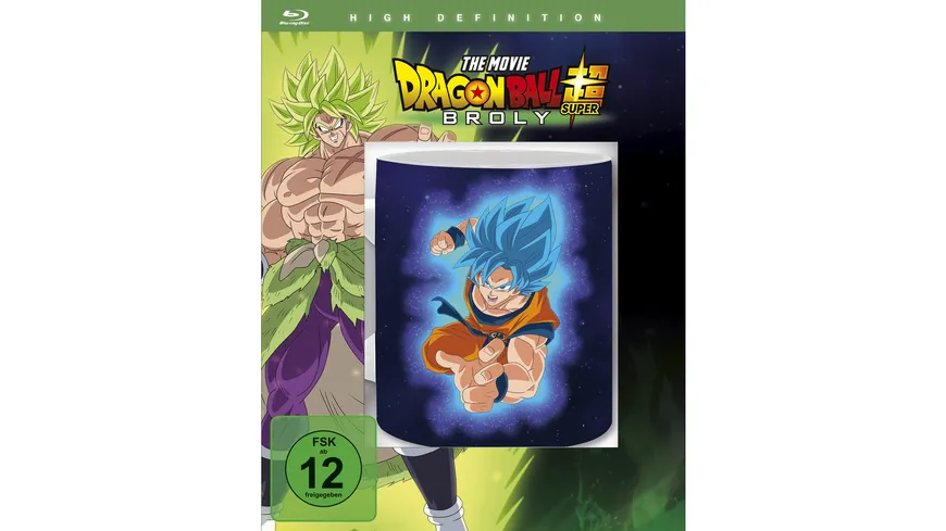 Dragonball Super: Broly – Blu-ray Exklusiv nur bei Müller