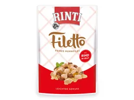 RINTI FILETTO feines Huhnfilet mit Rind in Jelly