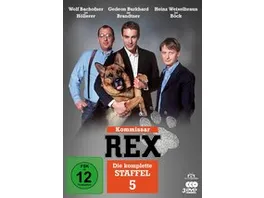 Kommissar Rex Die komplette 5 Staffel 3 DVDs