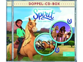 Spirit Doppel Box 7 8 Hoerspiel zur TV Serie
