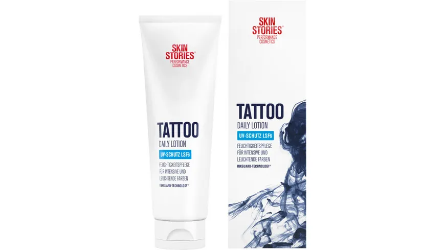 SKIN STORIES Tattoo Care Daily Loti on 125ml LSF6