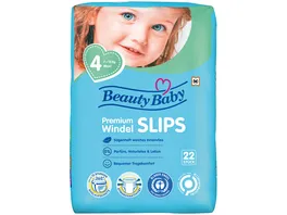 Beauty Baby Premium Windelslips Groesse 4 Maxi 7 15 kg