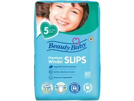 Beauty Baby Premium Windelslips Groesse 5 Junior 12 17 kg