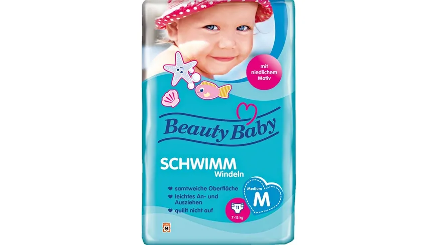 Beauty Baby Schwimmwindel medium 7-13 kg