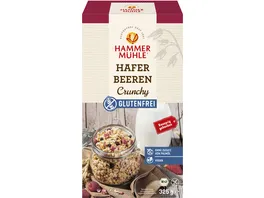 HAMMERMUeHLE Bio Hafer Beeren Crunchy glutenfrei