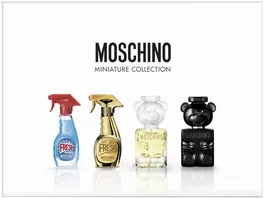 MOSCHINO Miniaturen Eau de Parfum Eau de Toilette Geschenkpackung