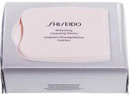 SHISEIDO Refreshing Cleansing Sheets