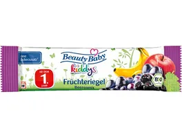 Beauty Baby Kiddys Bio Fruechteriegel Apfel Banane Beere