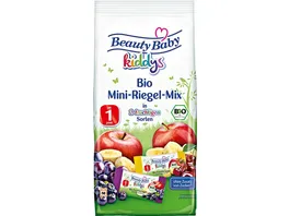 Beauty Baby Kiddys Bio Mini Riegel Mix