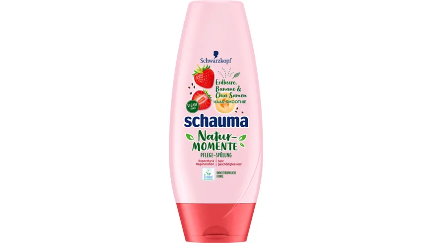 Schauma Spulung Premium Natur Momente Erdbeer Banane Chia Samen Online Bestellen Muller