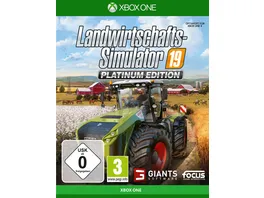 Landwirtschafts Simulator 19 Platinum Edition