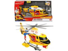 Dickie Action Series Air Patrol Rettungshelikopter