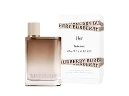 BURBERRY Her Intense Eau de Parfum