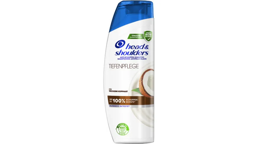Head & Shoulders Anti Schuppen Shampoo Tiefenpflege 300ml