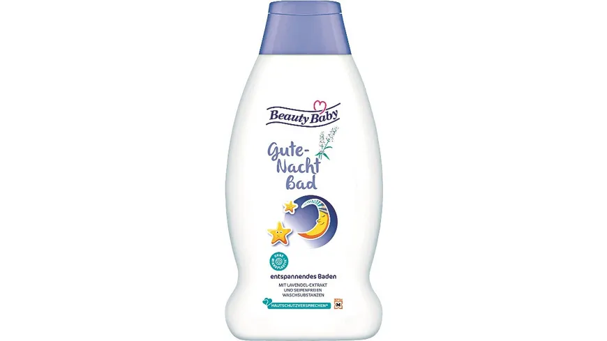 Beauty Baby Gute-Nacht-Bad Lavendel Classic