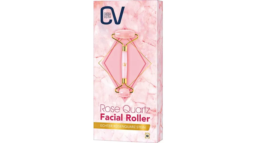 Cv Facial Roller Rose Quartz Online Bestellen Muller