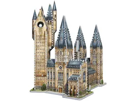 Wrebbit 3D Puzzle Harry Potter 3D Puzzle Hogwarts Astronomieturm 875 Teile