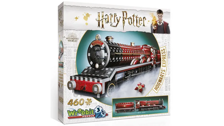 3D Puzzle Utensilo - Harry Potter