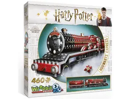 Wrebbit 3D Puzzle Harry Potter 3D Puzzle Hogwarts Express Zug 460 Teile