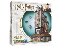 Wrebbit 3D Puzzle Harry Potter 3D Puzzle Fuchsbau 415 Teile