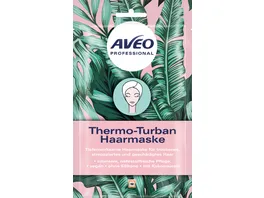 AVEO Professional Thermo Turban Haarmaske