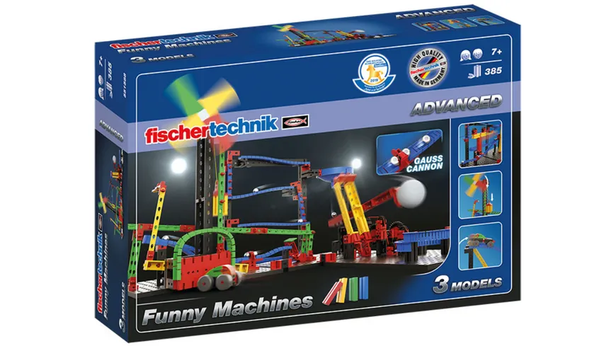 fischertechnik - ADVANCED Funny Machines - Kettenreaktion - Witzige Kettenreaktionen für junge Konstrukteure