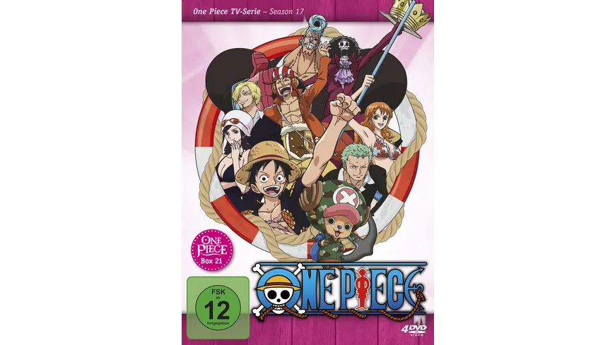 One Piece - TV-Serie - Box 21 (Episoden 629-656)  [4 DVDs]