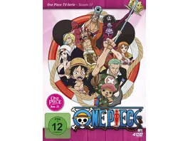 One Piece TV Serie Box 21 Episoden 629 656 4 DVDs