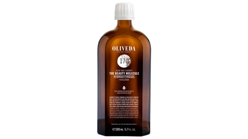 OLIVEDA The Beauty Molecule