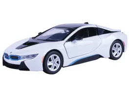 Motor Max BMW I8 Coupe 1 24 weiss